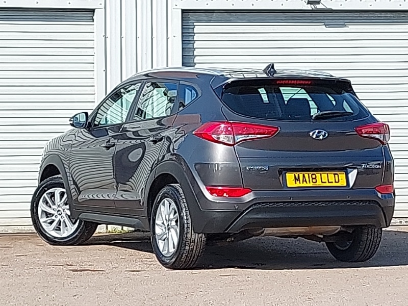 Used Hyundai TUCSON 2018 for sale - 77975048: Photo 3