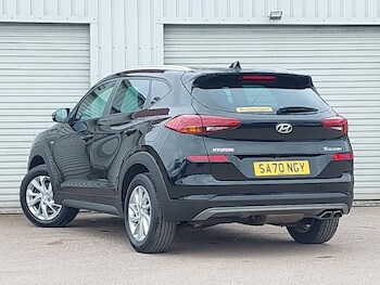 Used Hyundai TUCSON 2020 for sale - 78342845: Photo
