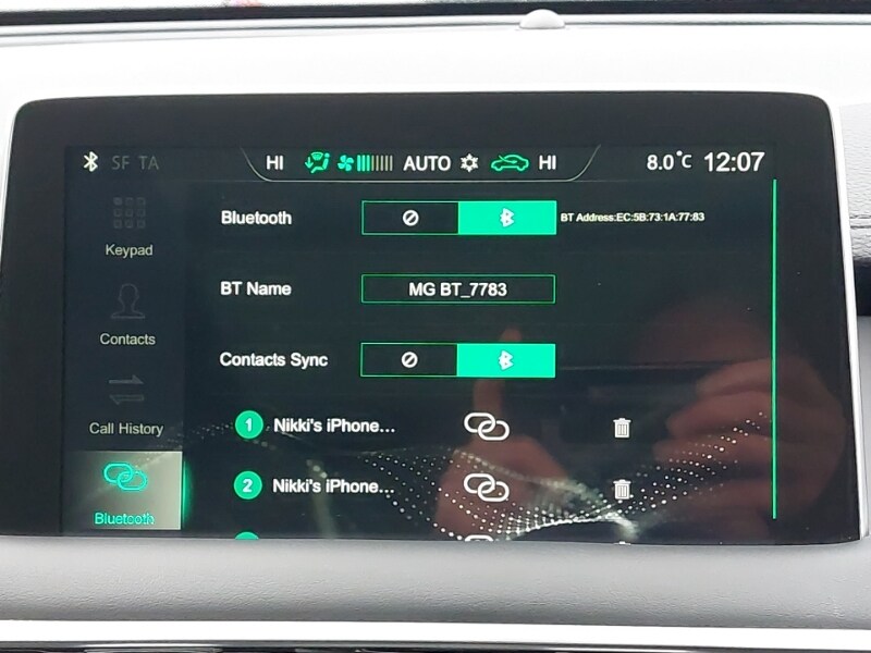 Used MG MG HS 2021 for sale - 77024444: Photo 13