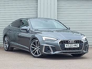 Used Audi A5 2020 for sale - 78342828: Photo