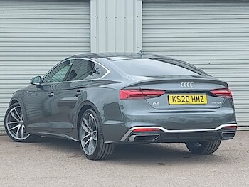 Used Audi A5 2020 for sale - 78342828: Photo