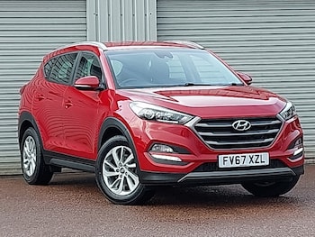 Hyundai TUCSON feature image