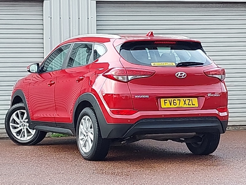 Used Hyundai TUCSON 2018 for sale - 77031924: Photo 3