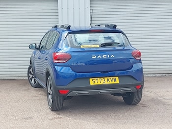 Used Dacia Sandero Stepway 2023 for sale - 75338946: Photo