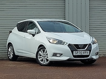 Used Nissan Micra 2020 for sale - 77852575: Photo
