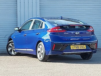 Used Hyundai IONIQ 2018 for sale - 77874181: Photo