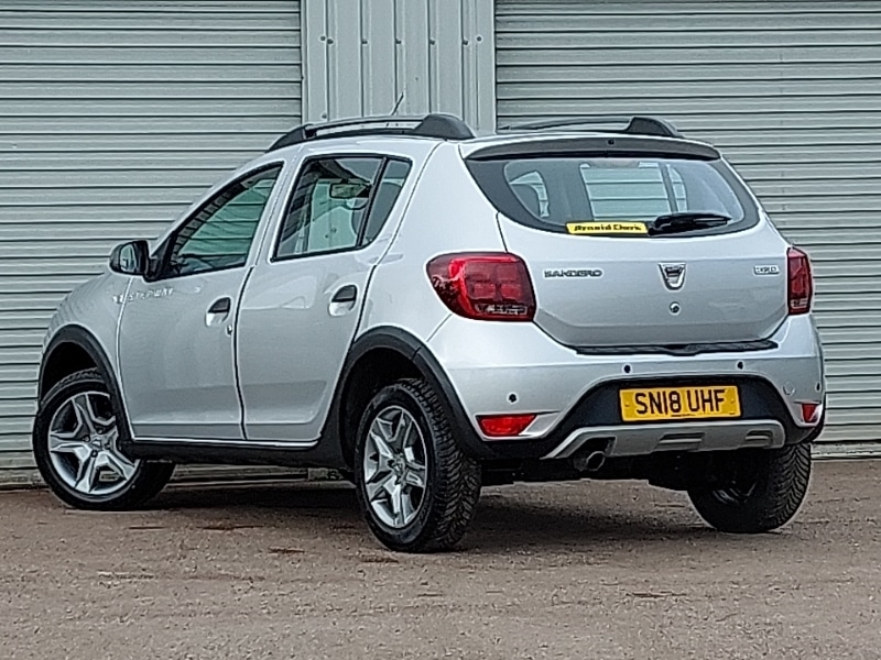 Used Dacia Sandero Stepway 2018 for sale - 77605759: Photo 3