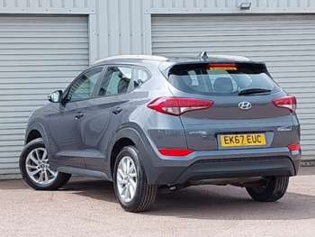 Used Hyundai TUCSON 2017 for sale - 74882493: Photo