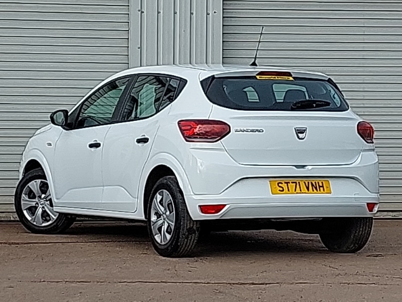 Used Dacia Sandero 2022 for sale - 77815391: Photo 3