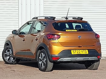 Used Dacia Sandero Stepway 2022 for sale - 75921324: Photo