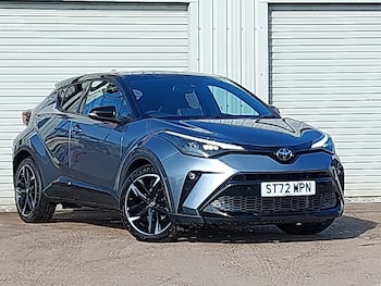 Toyota C-HR feature image