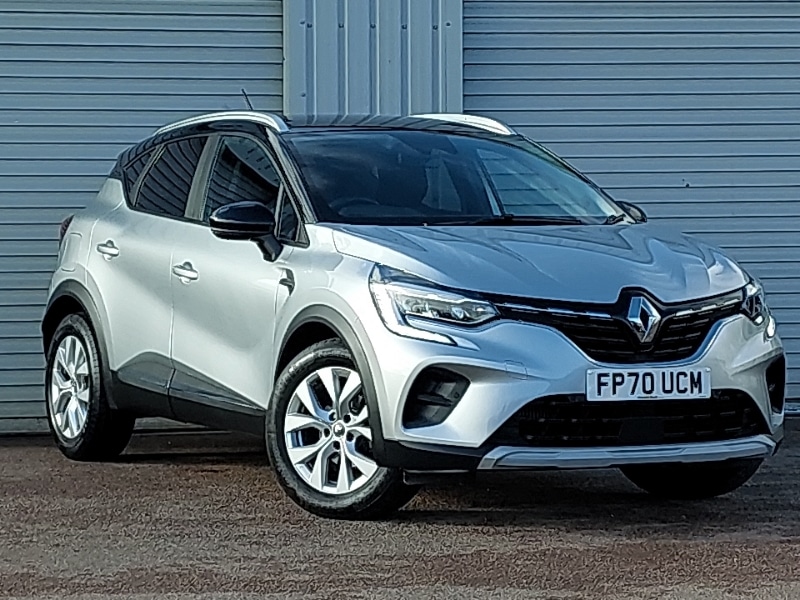 Used Renault Captur 2020 for sale - 76543205: Photo 1