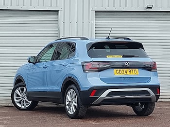 Used Volkswagen T-Cross 2024 for sale - 79474612: Photo