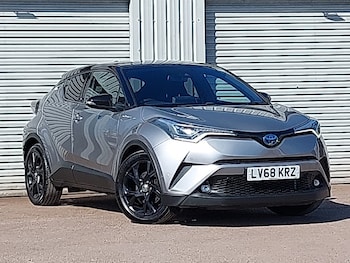 Toyota C-HR feature image