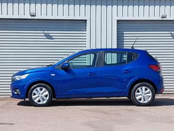 Used Dacia Sandero 2021 for sale - 74610249: Photo