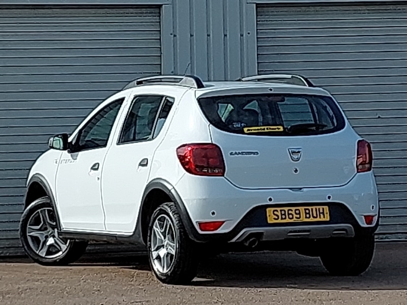 Used Dacia Sandero Stepway 2020 for sale - 77933068: Photo 3