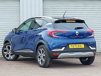 Used Renault Captur 2021 for sale - 75934115: Photo