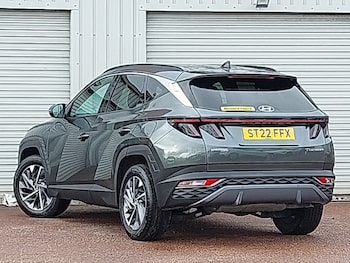 Used Hyundai TUCSON 2022 for sale - 76451060: Photo