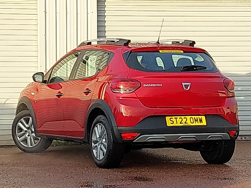 Used Dacia Sandero Stepway 2022 for sale - 76834324: Photo 3