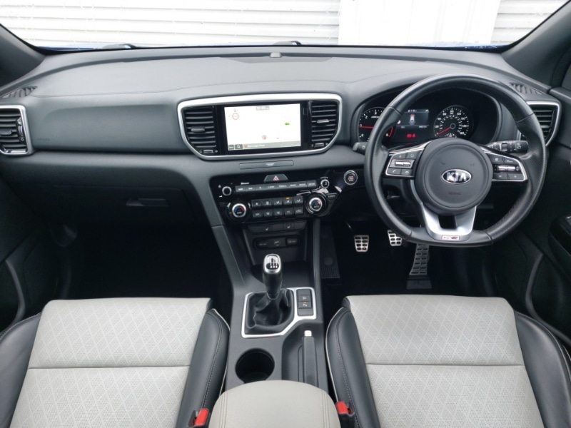 Used Kia Sportage 2021 for sale - 77922511: Photo 2