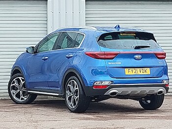 Used Kia Sportage 2021 for sale - 77922511: Photo