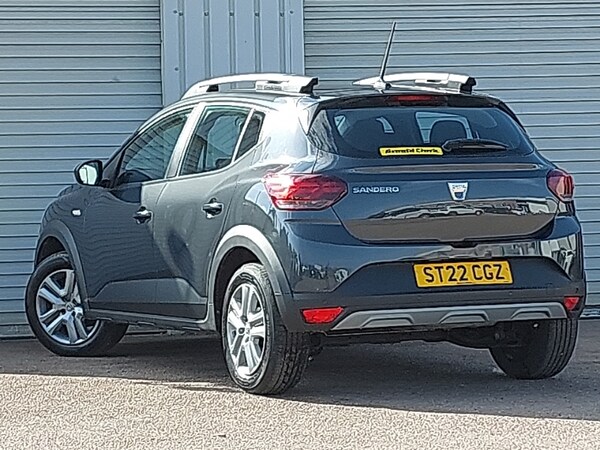 Used Dacia Sandero Stepway 2022 for sale - 75686673: Photo 3
