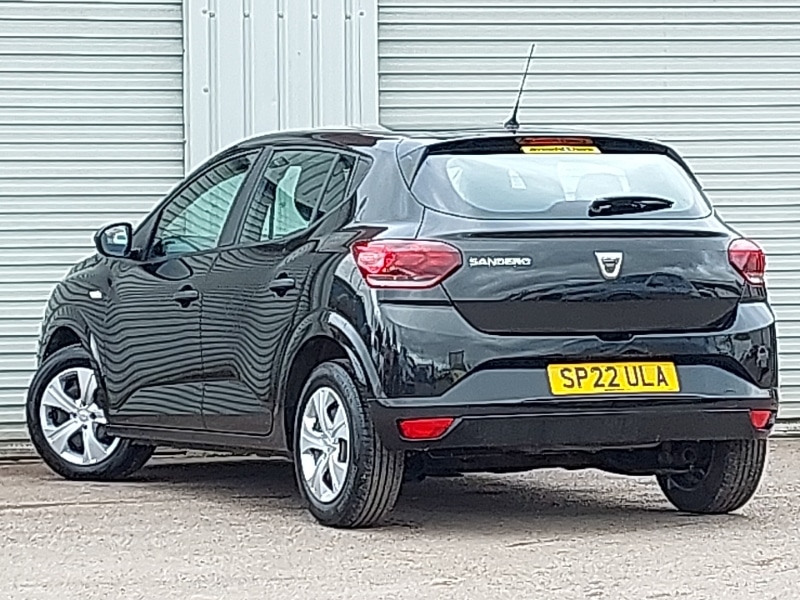 Used Dacia Sandero 2022 for sale - 77818424: Photo 2