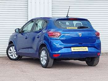 Used Dacia Sandero 2022 for sale - 74983625: Photo