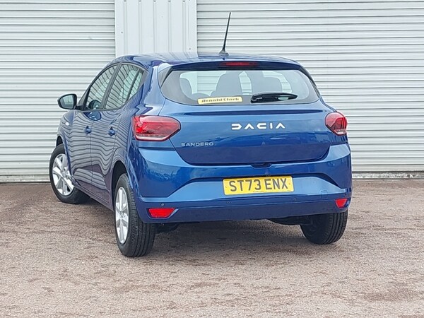 Used Dacia Sandero 2023 for sale - 76130102: Photo 3