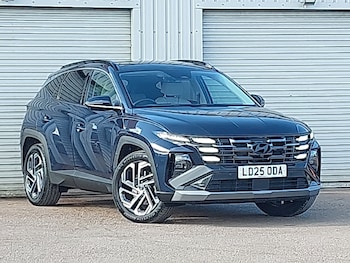 Hyundai TUCSON feature image