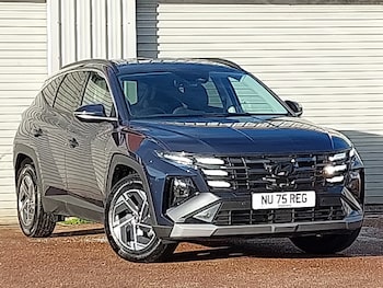 Hyundai TUCSON feature image