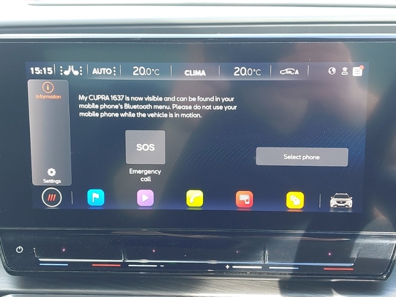 Used Cupra Formentor 2022 for sale - 78147608: Photo 13