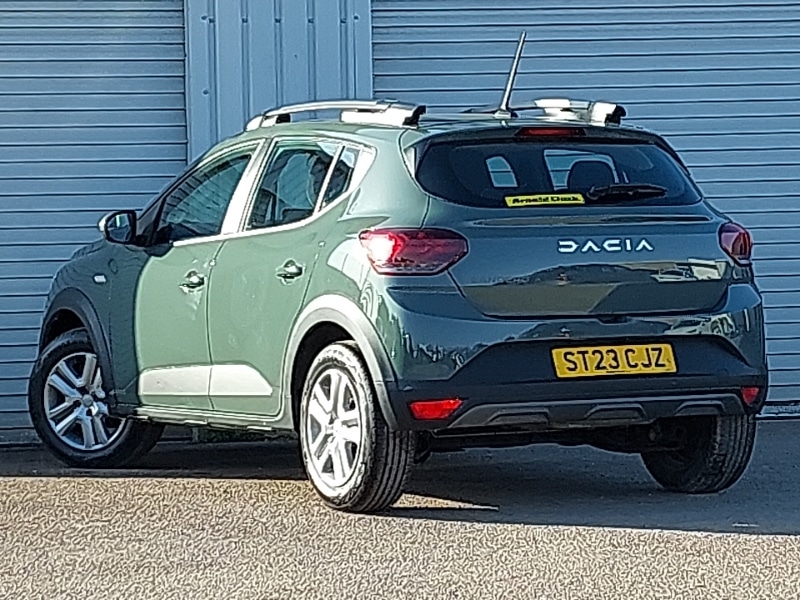 Used Dacia Sandero Stepway 2023 for sale - 77751357: Photo 3