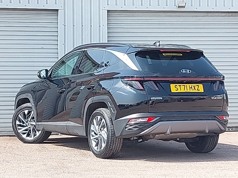 Used Hyundai TUCSON 2021 for sale - 76661707: Photo 3