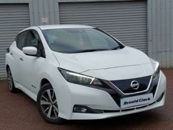 Nissan, Leaf 2021 (21) 110kW Acenta 40kWh 5dr Auto [6.6kw Charger]