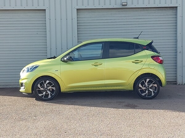 Used Hyundai i10 2024 for sale - 76208215: Photo 4