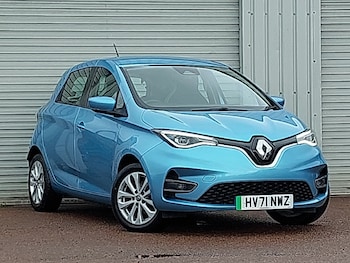 Used Renault Zoe 2021 for sale - 78928267: Photo