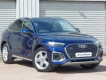 2021 - 40 TDI Quattro S Line 5dr S Tronic