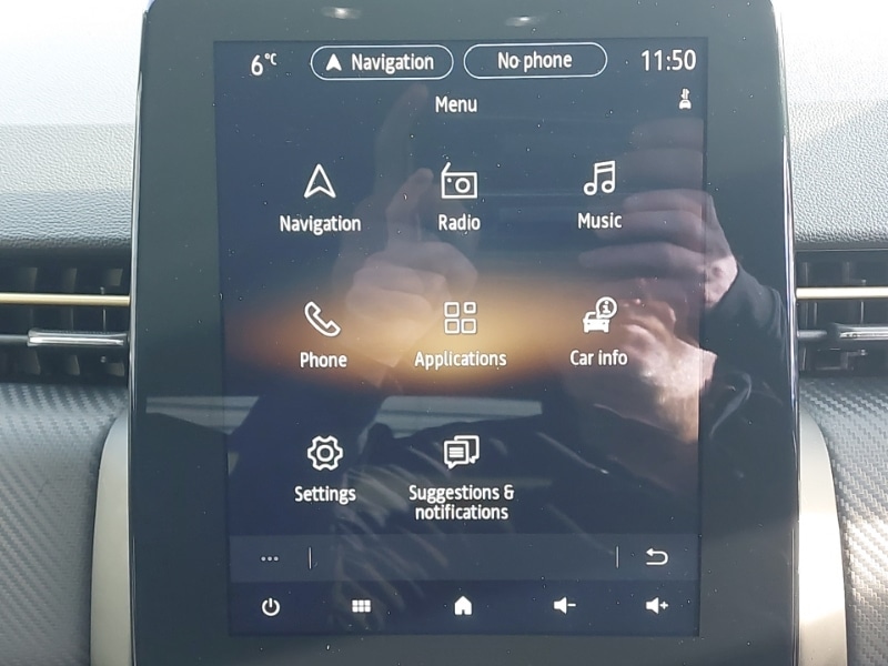 Used Renault Clio 2023 for sale - 77660846: Photo 12