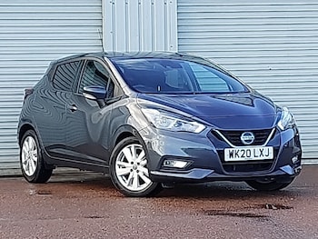 Used Nissan Micra 2020 for sale - 77004466: Photo