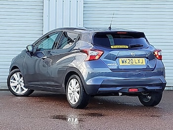 Used Nissan Micra 2020 for sale - 77004466: Photo