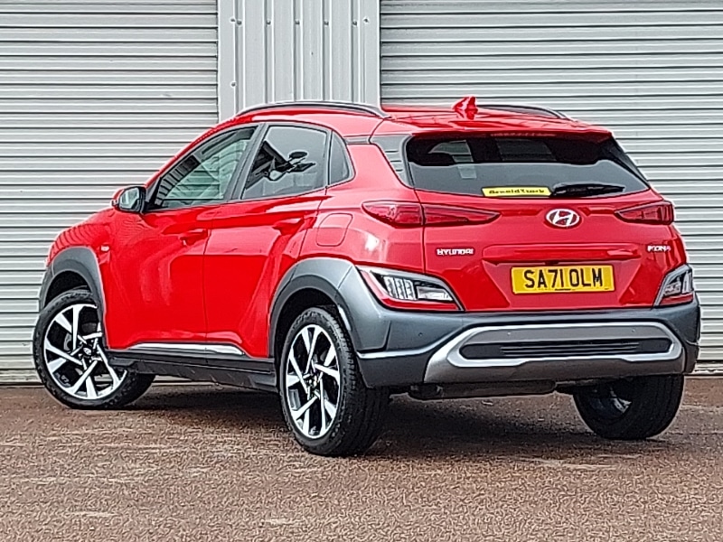 Used Hyundai KONA 2021 for sale - 76583683: Photo 3