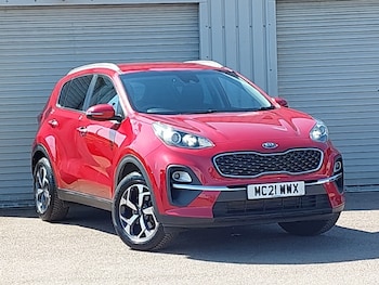 Used Kia Sportage 2021 for sale - 79157381: Photo
