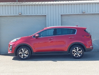 Used Kia Sportage 2021 for sale - 79157381: Photo