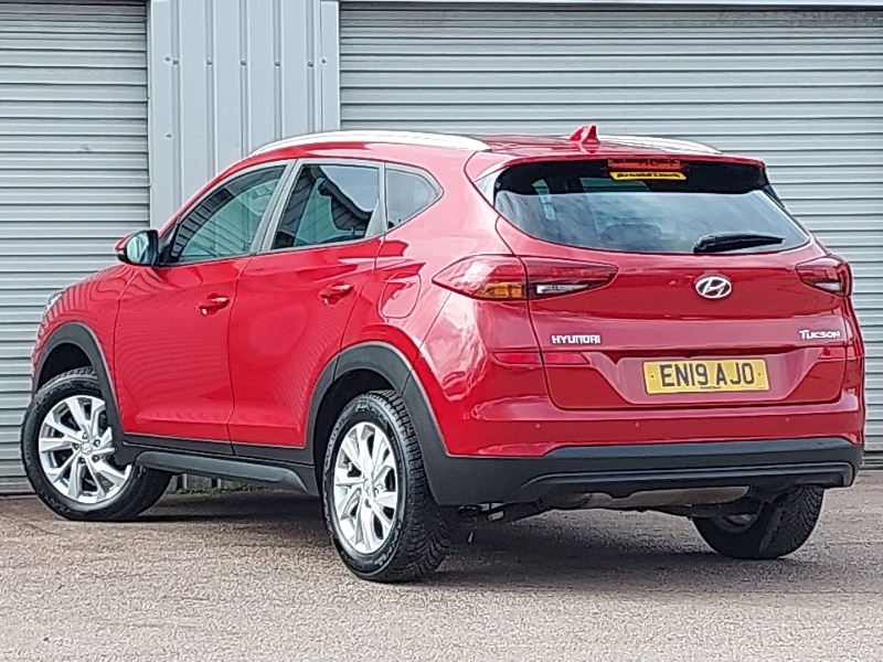 Used Hyundai TUCSON 2019 for sale - 76431656: Photo 3