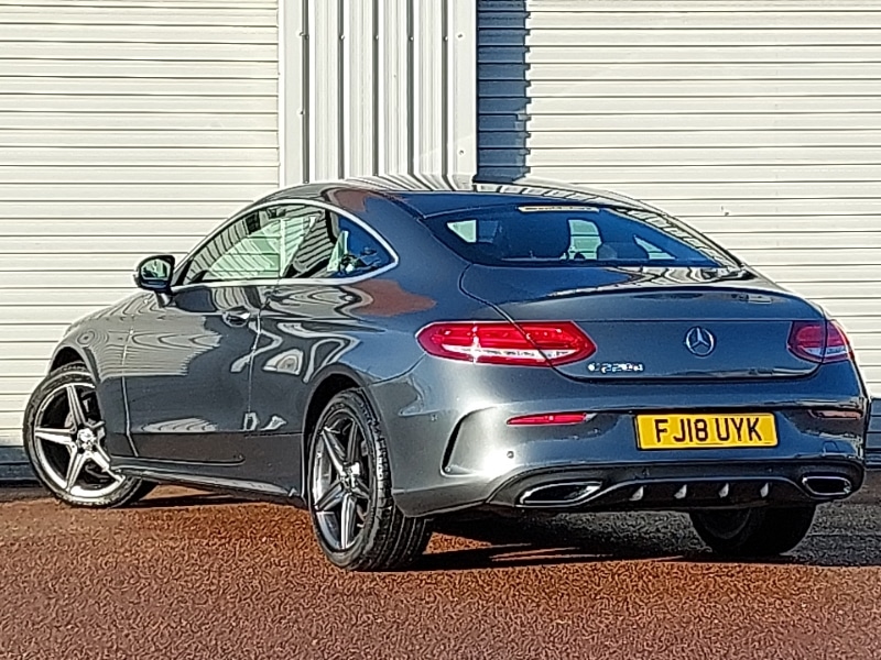 Used Mercedes-Benz C Class 2018 for sale - 76695905: Photo 3