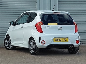 Used Kia Picanto 2016 for sale - 78670076: Photo