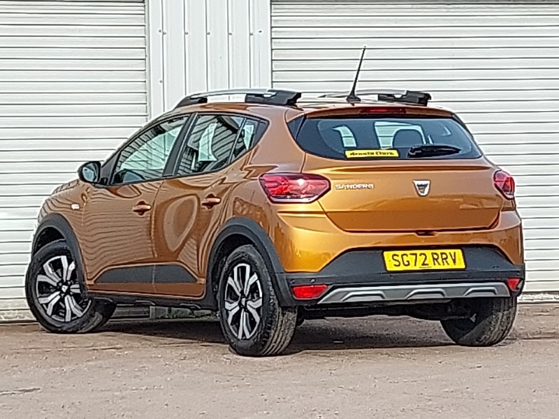 Used Dacia Sandero Stepway 2022 for sale - 77987681: Photo 3