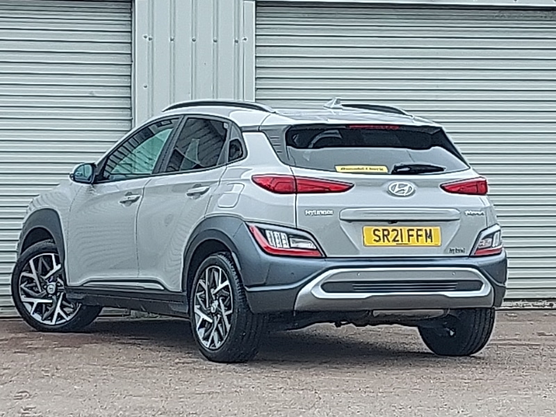 Used Hyundai KONA 2021 for sale - 76365727: Photo 3