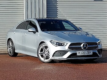 Used Mercedes-Benz CLA 2020 for sale - 77495426: Photo